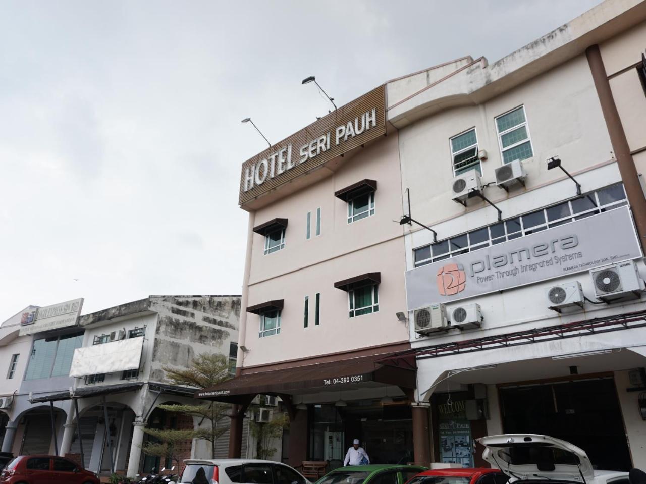 Hotel Seri Pauh George Town Zewnętrze zdjęcie